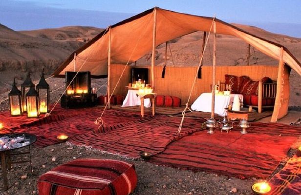 Agafay Desert Sunset Trip with Dinner