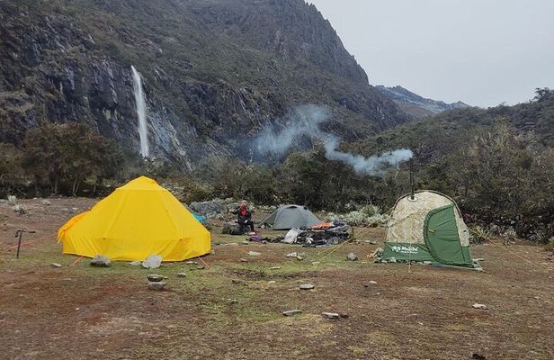 Sauna and Private Hike in the Andes Mountains