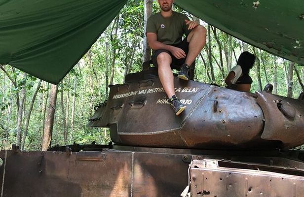 Adventure Cu Chi Tunnels and Mekong Delta Tour From HCM