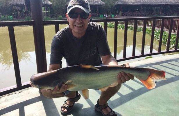 Private Full-Day Ho Chi Minh City Fishing Adventure