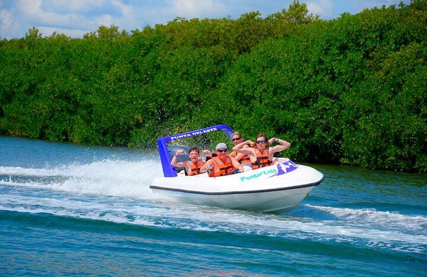 Speedboat Tour, Snorkel & Drinks