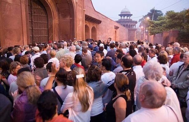 Taj Mahal Tour By Auto Or Rickshaw