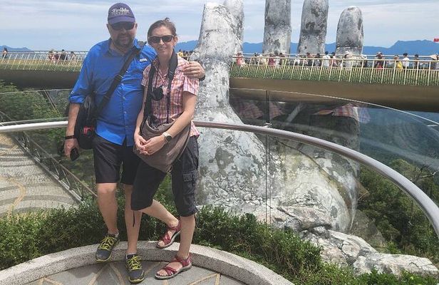 Ba Na Hills Private Tour & Golden Bridge with Both Hands