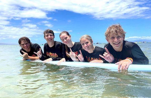 2-Hour Private Surf Lesson with the descendants of the Inventors of Surfing