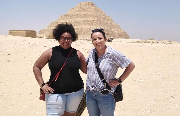VIP Pyramid Teti , Sakkara Pyramids King Zoser & Memphis old City