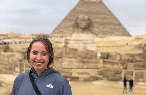  Day tour to Pyramids, Egyptian Museum and Bazaar from Cairo&Giza