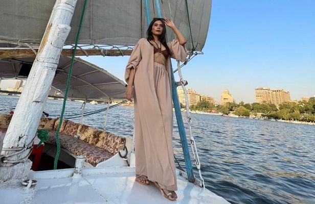Short Felucca Trip on The Nile in Cairo