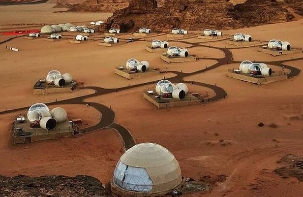 3-Day Jordan's Tour: Petra, Wadi Rum, Aqaba & Dead Sea Exploring