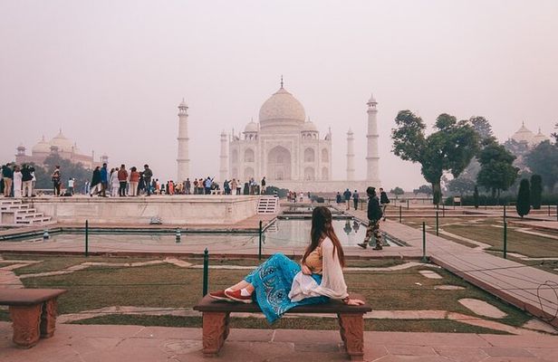 Agra: Skip The Line Sunrise Taj Mahal Private Guided Day Trip