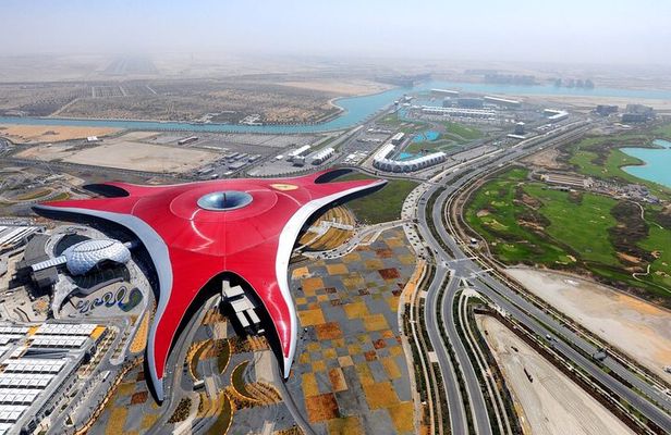 Abu Dhabi Guided City Tour With Ferrari World Tickets From Dubai