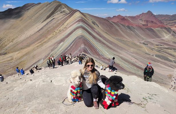 Vinincunca Rainbow Mountain Tour and optional visit to Red Valley.