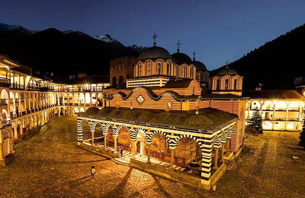 Unique experience to sleep in Rila Monastery