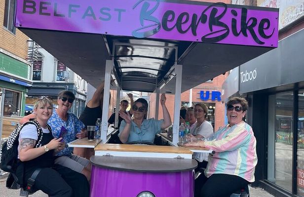 Belfast Beer Bike tours