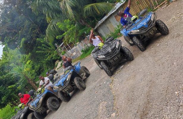ATV Jungle Ride and Sunset at Rick’s Cafe from Montego Bay