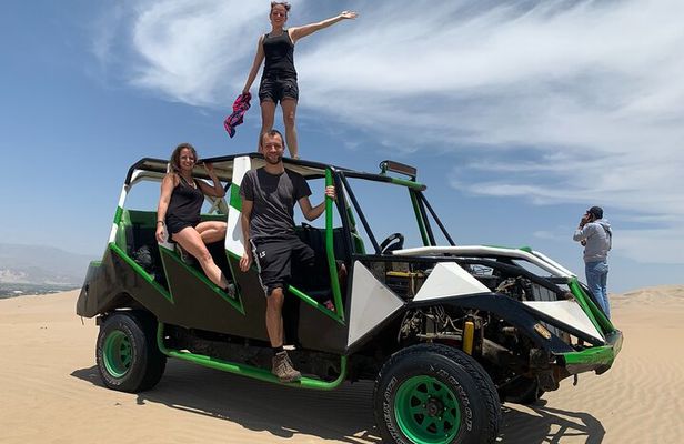 Private Tour to Ballestas Islands, Ica and Huacachina Including Sandboarding