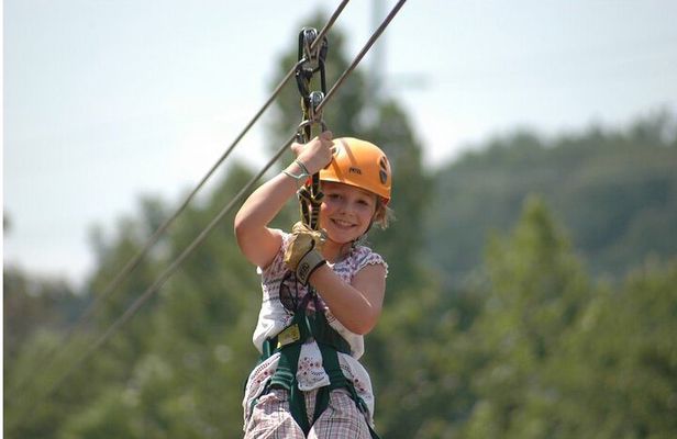 30 Minutes of Longest Zipline in the Caribbean in Punta Cana