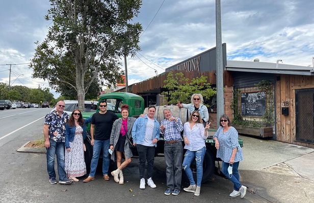 Noosa Hinterland Drinks Tour - distillery, winery and brewery