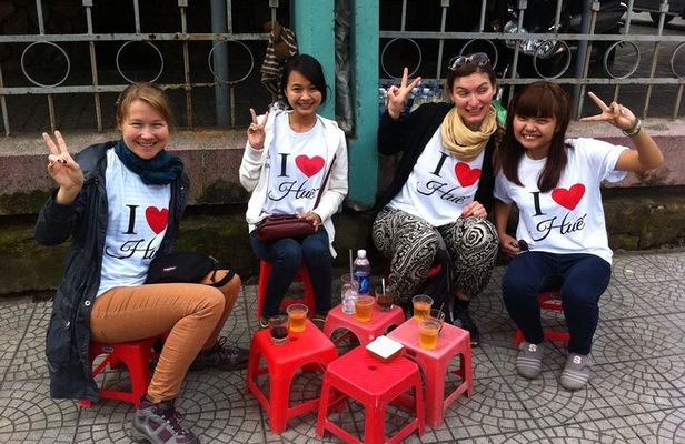 Hue City Tour and Local Food By Scooter