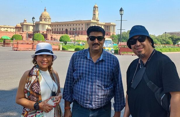 Delhi City Full Day Tour: Explore Old & New Delhi