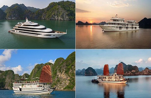 Halong Bay 2 Days 1 Night Cruise
