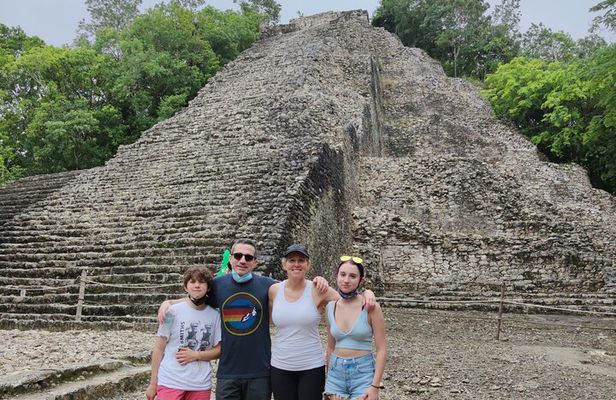 Unforgettable Journey: Coba, Monkey Reserve, and Mayan Cenote