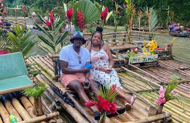 Great River Raft and Full Limestone body Massage In Montego Bay