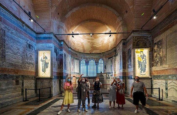Istanbul Ancient Monasteries Full-Day Tour with Lunch