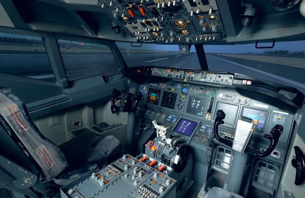 Flight Simulator Experience LONG RANGE 90 Minutes