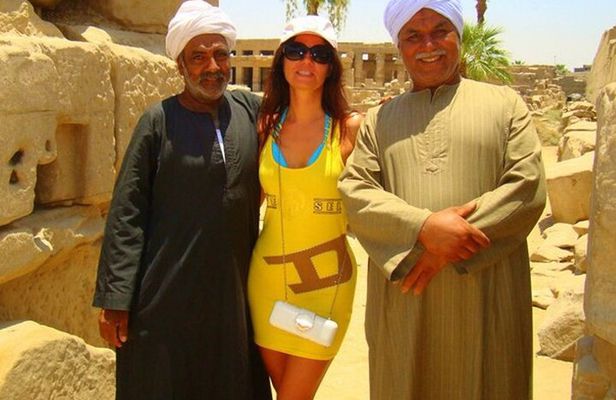 hurghada to Lxour private tour - valley of the king & more