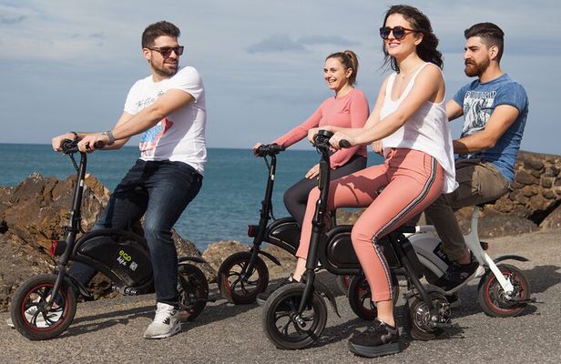 Ecobike Tour • All in One • Historical Tour-Food Tasting-Wine Tasting