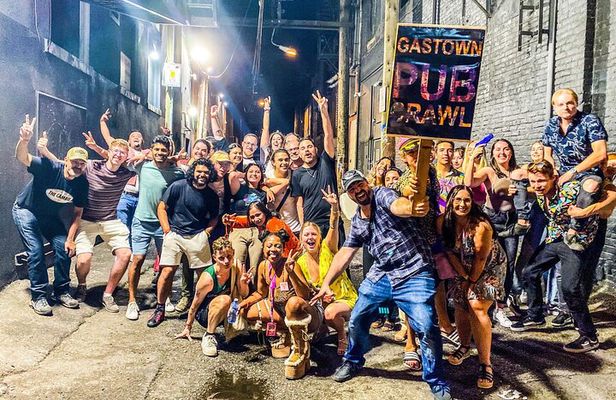 Gastown Pub Crawl