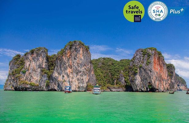 James Bond Island & Phang Nga Bay Sea Canoeing Day Tour By Big Boat From Phuket