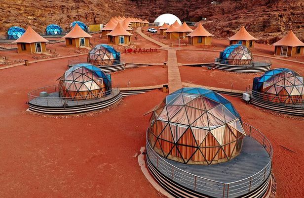 Jordan & Jerusalem 6-Day Private Tour: Petra, Wadi Rum & Dead Sea