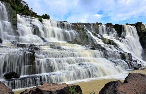 Dalat countryside and waterfalls tours