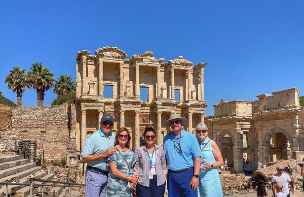 FOR CRUISERS: Ephesus Tour from Kusadasi Port /GUARANTEED ON-TIME RETURN TO BOAT