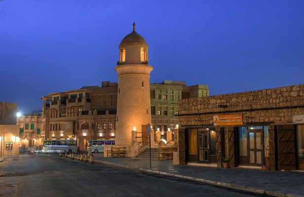 Best of Doha - Al Wakrah / Souq Waqif Markets, Khalifa Stadium and Aspire Tower