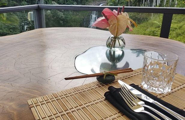 Farm-to-Table Chef's Dinner at Kulaniapia Falls