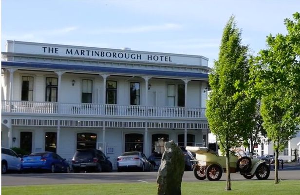 Private Martinborough Wine Tour in an Electric Vehicle - Tesla Model Y