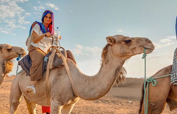 Discovering the 3 days trip to desert (merzouga trip from marrakech)