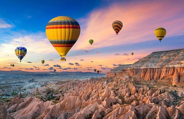 3 Days - Cappadocia and Ephesus Tours Flights & Accommodations Included