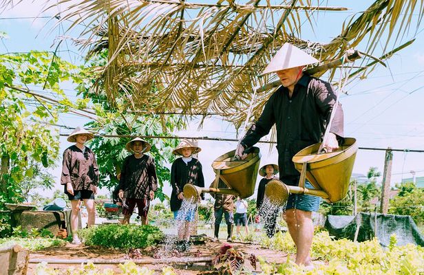 Farming & Cooking Class in Hoi An - Small Group Tour