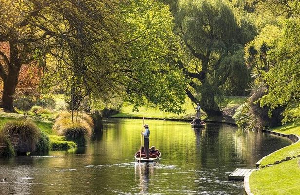 Beautiful South Island highlight Tour 4D3N