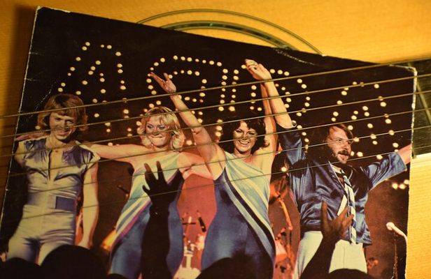ABBA in London & 1970s
