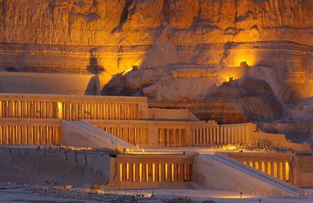 Explore Luxor in 2 days by plane from Cairo with tours,balloon, felucca & Lunch.