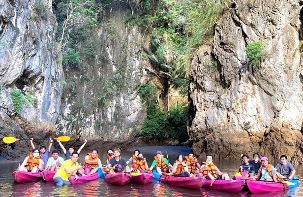 Half Day Kayaking at Ao Thalane Krabi