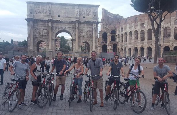 Rome's Ultimate Bike Tour