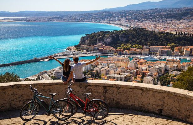 A beautiful escape on an electric bike