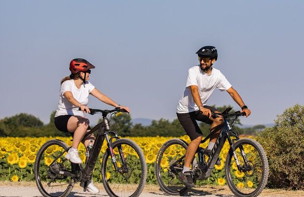 Castiglion Fiorentino - eBike tour in the tuscan countryside