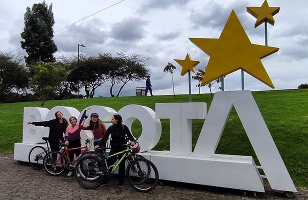 BIKE Tour to Bogota's *Botanical Garden+ Market*