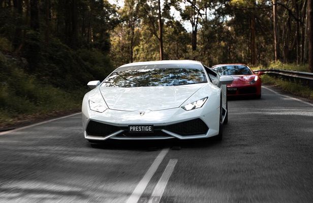 Supercar Tour Yarra Valley Victoria